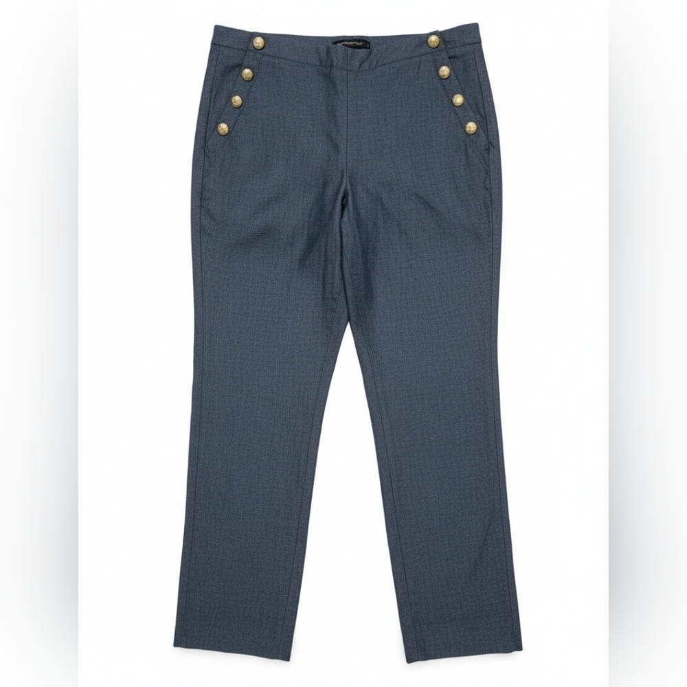 Banana Republic Womens Slate Blue Dress Pants - Picture 1 of 10